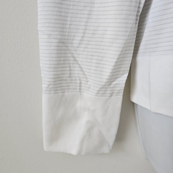 NWT LULULEMON WHWH White Swiftly Relaxed Long Sleeve Crew Top 6 - Picture 4 of 8